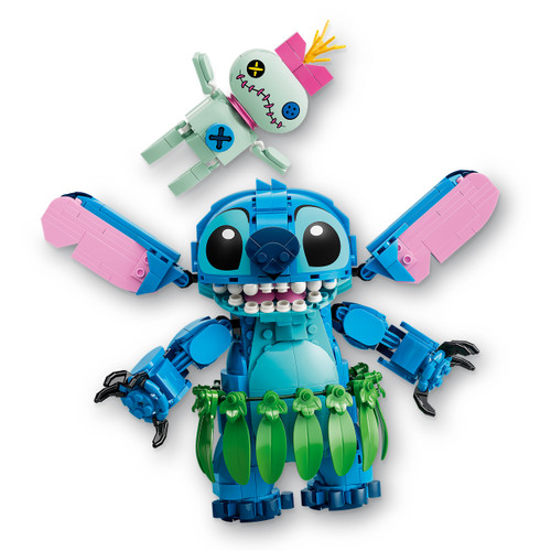 Disney Stitch & Scrump Building Set 43296