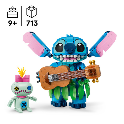 Disney Stitch & Scrump Building Set 43296