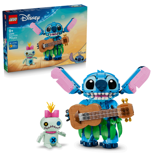 Disney Stitch & Scrump Building Set 43296