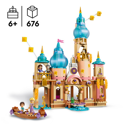 Disney Princess Rapunzel's Castle 43297