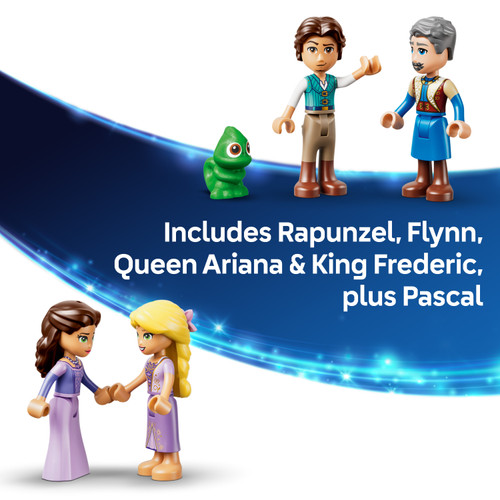 Disney Princess Rapunzel's Castle 43297