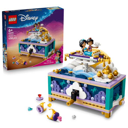 Disney Princess Jasmine's Jewelry Box 43295