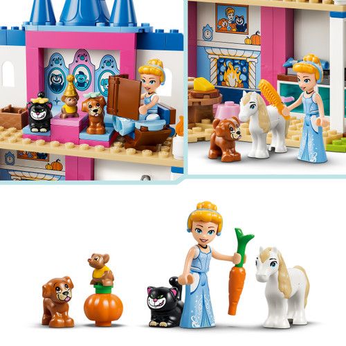 Disney Princess Cinderella Animal Friends Castle 43283
