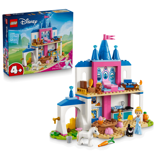 Disney Princess Cinderella Animal Friends Castle 43283