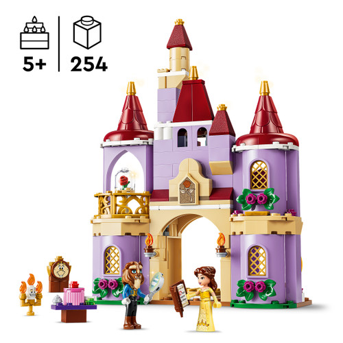 Disney Princess Belle & the Beast's Enchanted Castle 43289