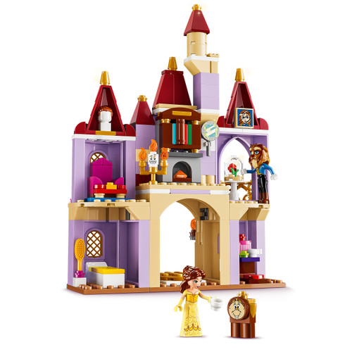 Disney Princess Belle & the Beast's Enchanted Castle 43289