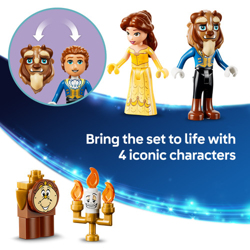 Disney Princess Belle & the Beast's Enchanted Castle 43289