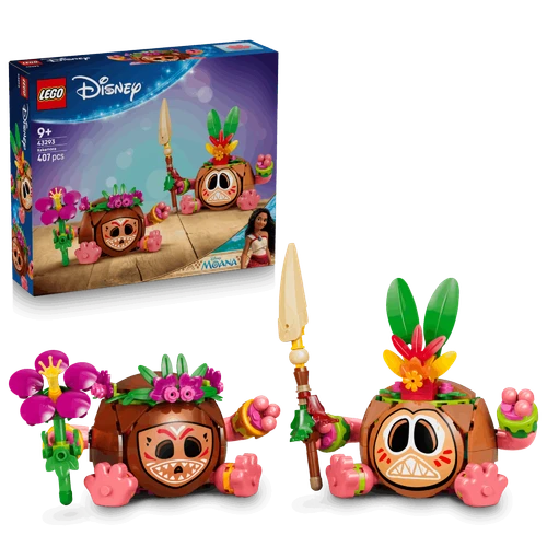 Disney Moana Kakamora Building Toy Decoration 43293