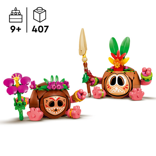Disney Moana Kakamora Building Toy Decoration 43293