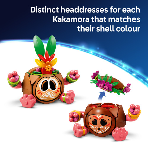 Disney Moana Kakamora Building Toy Decoration 43293