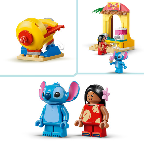 Disney Beach Fun with Lilo & Stitch 43280