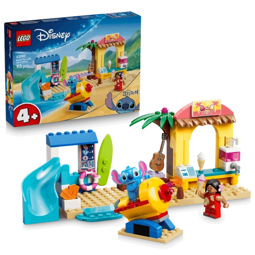 Disney Beach Fun with Lilo & Stitch 43280