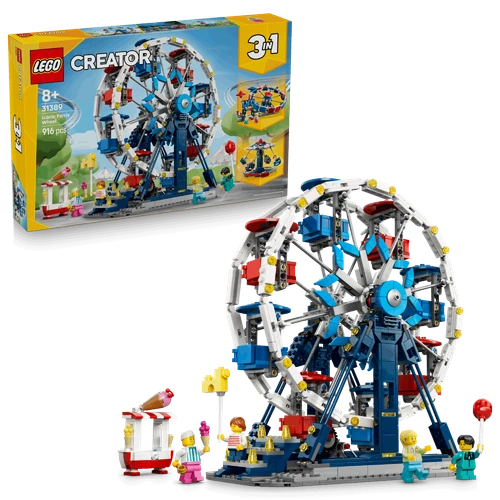 Creator 3 in 1 Iconic Ferris Wheel 31389