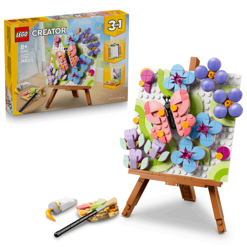 Creator 3 in 1 Floral Art Decor Painting 31390