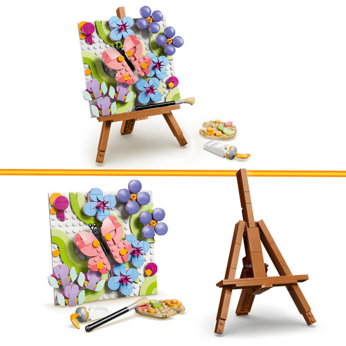 Creator 3 in 1 Floral Art Decor Painting 31390