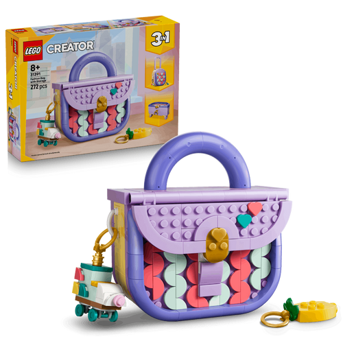 Creator 3 in 1 Art Fashion Bag with Storage 31391