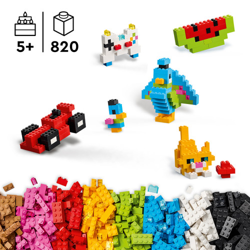 Classic Creative Colourful Bricks 11045