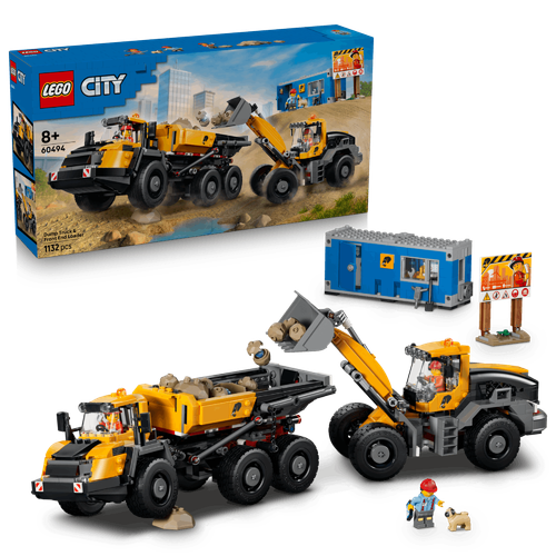 City Dump Truck & Front End Loader 60494