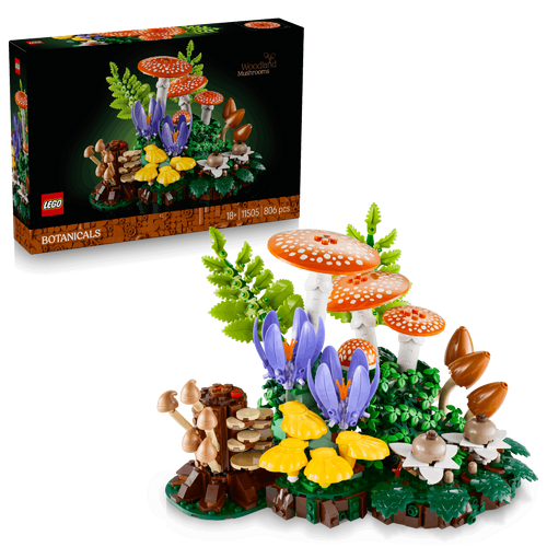 Botanicals Woodland Mushrooms Set 11505