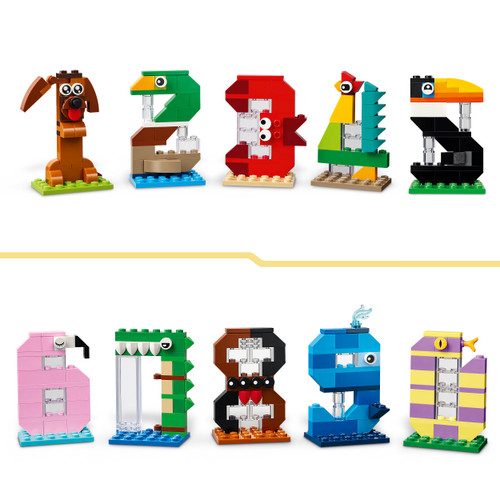 Birthday Numbers Animal Decor 40807