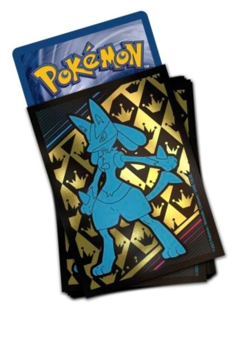 Crown Zenith Pokemon Center Elite Lucario Sleeves (65)
