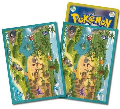 Pokemon Center Japan - Connecting Worlds Sleeves (64)