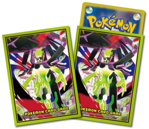 Pokemon Center Japan - Nihil Zero Mega Zygarde Sleeves (64)