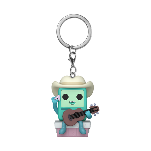 Pocket POP! Keychain: Adventure Time - Cowboy BMO