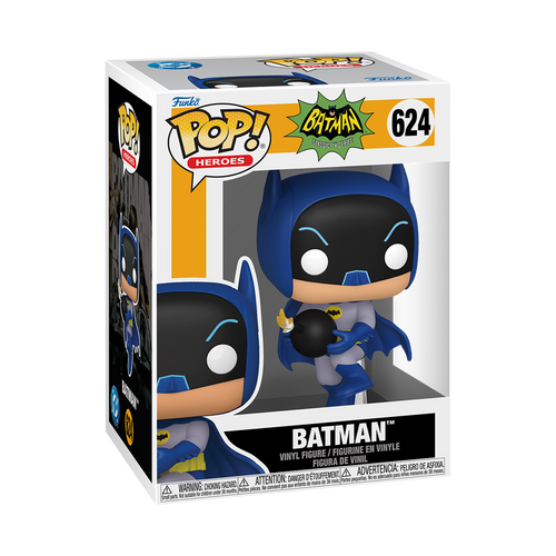 POP! Heroes - Batman 1966 #624 Batman with Bomb