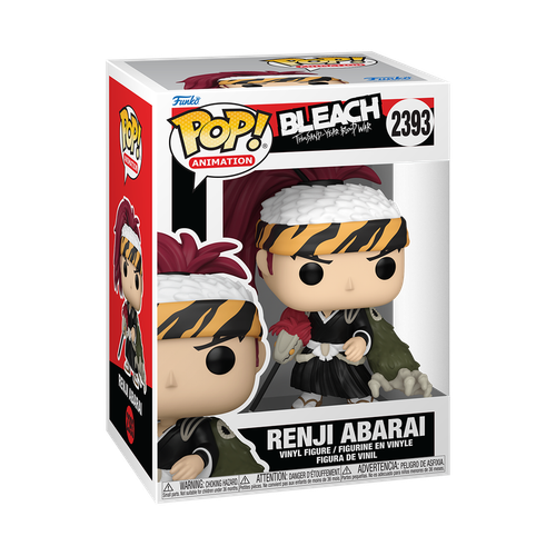 POP! Animation - Bleach #2393 Renji Abarai