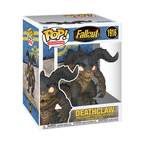 POP! TV - Fallout #1916 Deathclaw 6-Inch Super Sized