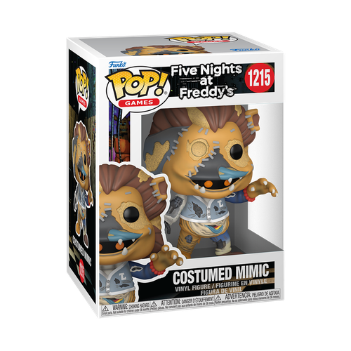 POP! Games - Five Nights at Freddy's #1215 Costumed Mimic