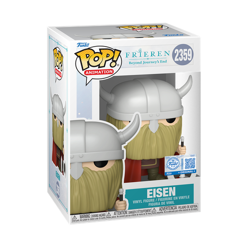 POP! Animation - Frieren: Beyond Journey's End #2359 Eisen