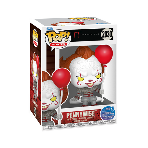 POP! Movies - IT: Chapter One #2030 Pennywise with Balloon (Shelf Sitter)