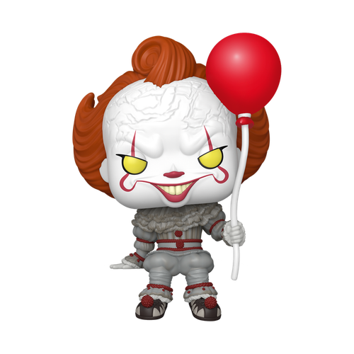 POP! Movies - IT: Chapter One #2030 Pennywise with Balloon (Shelf Sitter)
