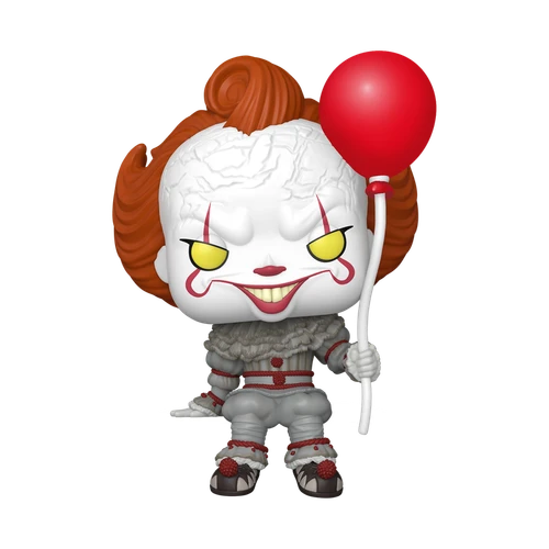 POP! Movies - IT: Chapter One #2030 Pennywise with Balloon (Shelf Sitter)