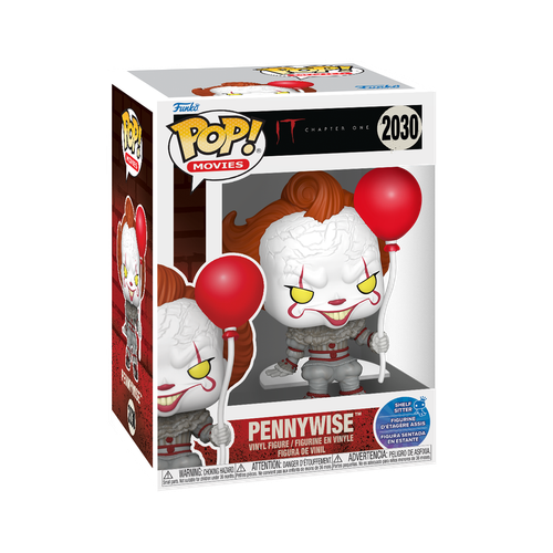 POP! Movies - IT: Chapter One #2030 Pennywise with Balloon (Shelf Sitter)