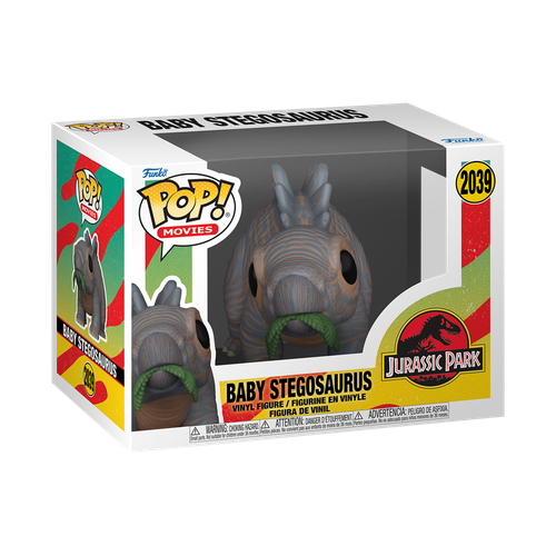 POP! Movies - Jurassic Park #2039 Baby Stegosaurus