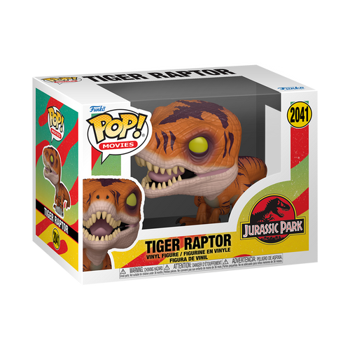 POP! Movies - Jurassic Park #2041 Tiger Raptor