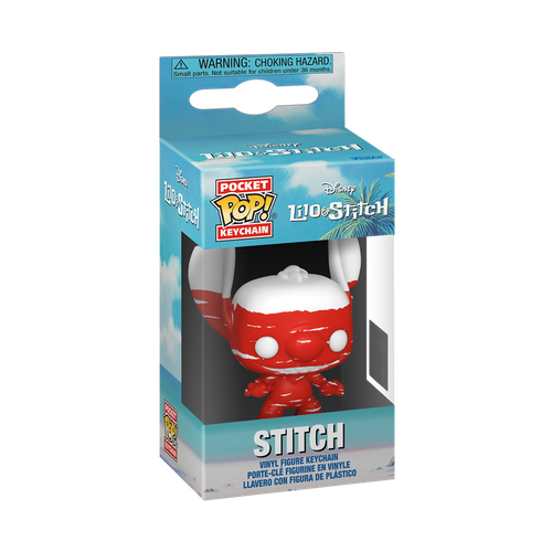 Pocket POP! Keychain: Lilo & Stitch - Stitch Badness Level (Deco)
