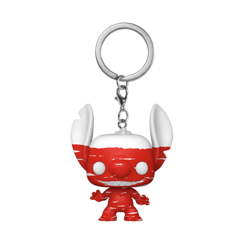 Pocket POP! Keychain: Lilo & Stitch - Stitch Badness Level (Deco)