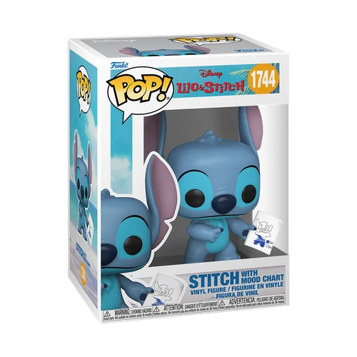 POP! Disney - Lilo & Stitch #1744 Stitch with Mood Chart