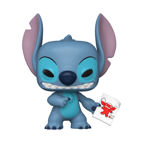 POP! Disney - Lilo & Stitch #1744 Stitch with Mood Chart (Angry) [CHASE]