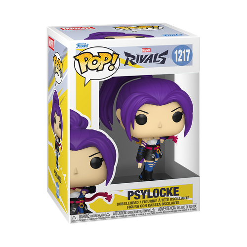 POP! Games - Marvel Rivals #1217 Psylocke