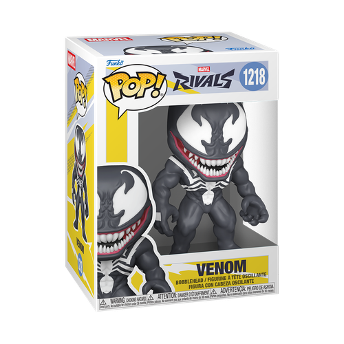POP! Games - Marvel Rivals #1218 Venom