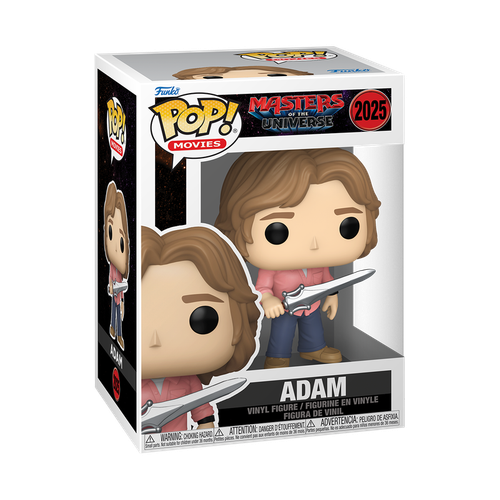 POP! Movies - Masters of the Universe #2021 Adam (Live Action)