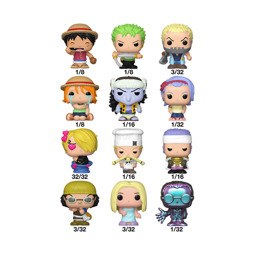 Bitty POP! One Piece Mystery Blind Bag