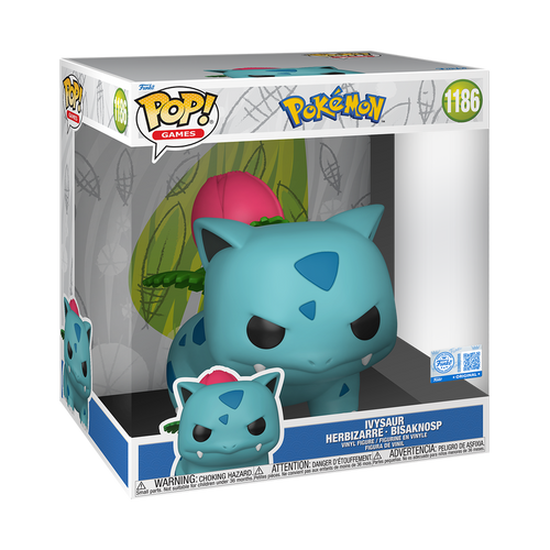 POP! Games - Pokemon #1186 Ivysaur 10-Inch Jumbo Sized