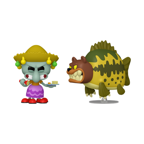 POP! Animation - SpongeBob SquarePants: Squidward & Sea Bear 2-Pack