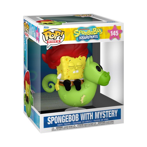 POP! Rides - SpongeBob SquarePants #145 SpongeBob with Mystery (POP! Rides Deluxe)